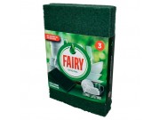 Fairy Original Extra Strong Scouring Pad (pack of 3)